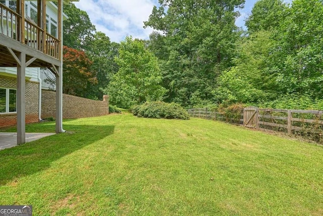 326 Seldom Seen Trl, Canton, GA 30115 - view of yard