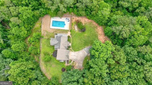 326 Seldom Seen Trl, Canton, GA 30115 - view of property location with a pool
