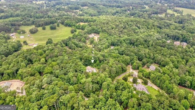 326 Seldom Seen Trl, Canton, GA 30115 - aerial overview of property's location featuring a forest