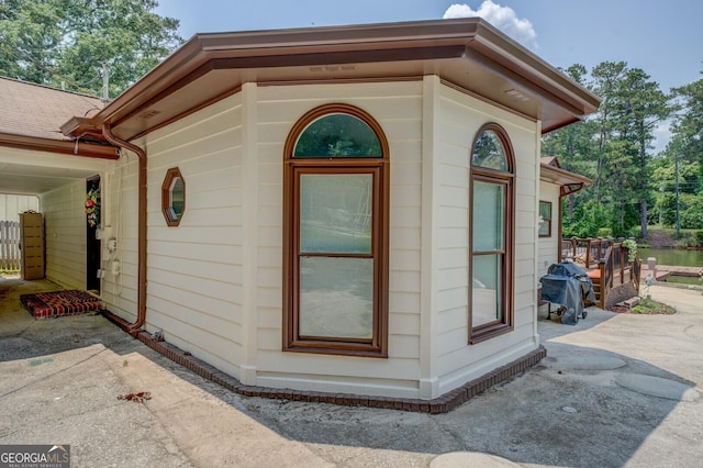 160C Hamm Rd Unit C, Jackson, GA 30233 - view of exterior entry