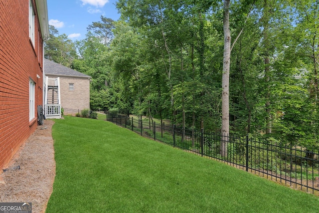 952 Moores Walk Ln, Suwanee, GA 30024 - view of yard