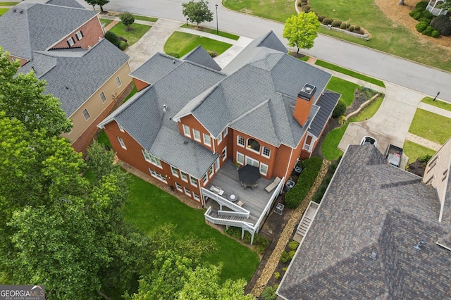 952 Moores Walk Ln, Suwanee, GA 30024 - aerial view of residential area
