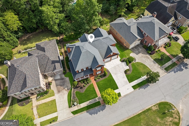 952 Moores Walk Ln, Suwanee, GA 30024 - aerial perspective of suburban area