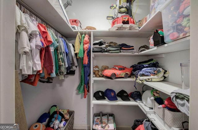 6095 Fords Rd NW, Acworth, GA 30101 - view of walk in closet