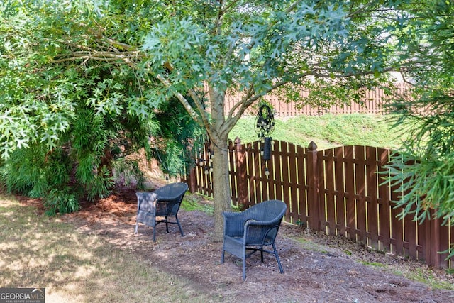 7891 Brass Lantern Dr, Flowery Branch, GA 30542 - view of yard