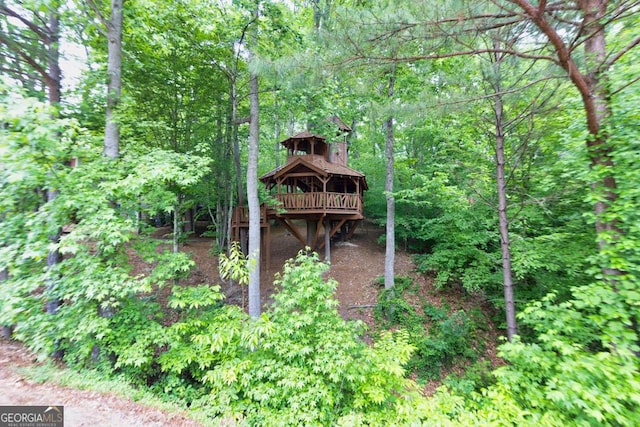 7891 Brass Lantern Dr, Flowery Branch, GA 30542 - view of outbuilding