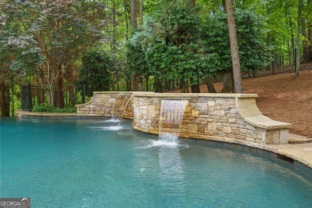 8957 Old Southwick Pass, Johns Creek, GA 30022 - view of pool