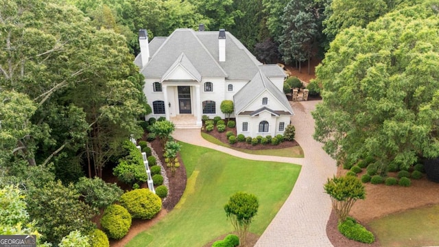 8957 Old Southwick Pass, Johns Creek, GA 30022 - view from above of property