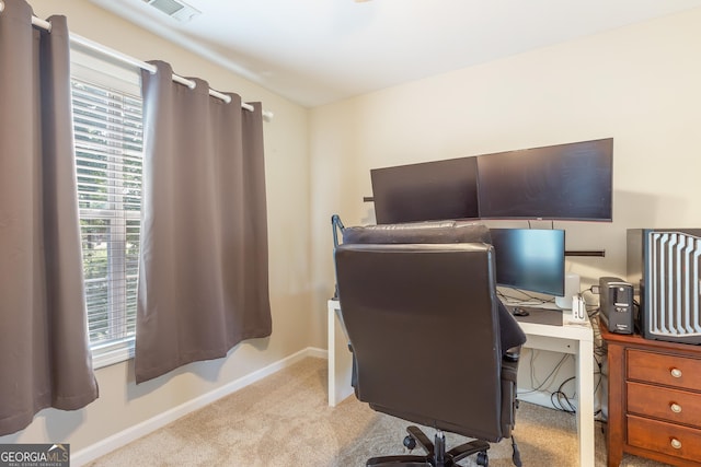 2600 Neighborhood Walk, Villa Rica, GA 30180 - carpeted office space featuring healthy amount of natural light