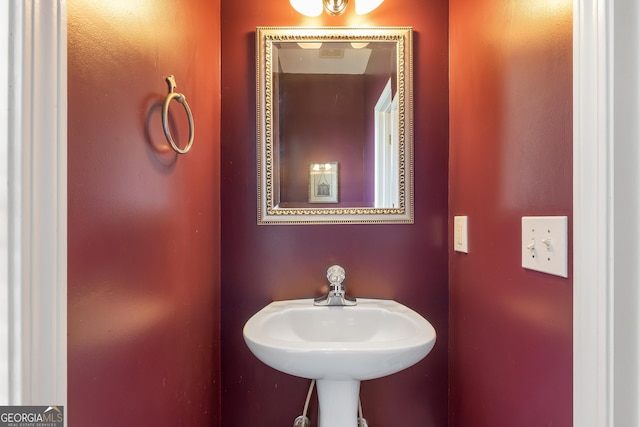2600 Neighborhood Walk, Villa Rica, GA 30180 - bathroom with a sink