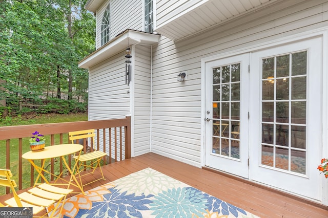2600 Neighborhood Walk, Villa Rica, GA 30180 - deck with french doors