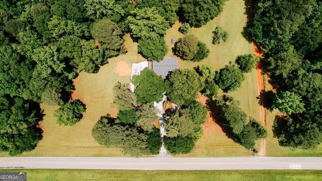 764 Sandy Cross Rd, Lexington, GA 30648 - bird's eye view