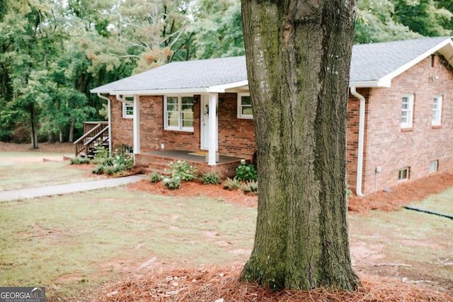 764 Sandy Cross Rd, Lexington, GA 30648 - ranch-style house with brick siding