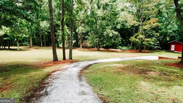 764 Sandy Cross Rd, Lexington, GA 30648 - view of home's community featuring a yard and driveway