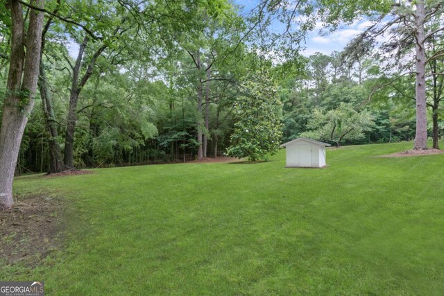 764 Sandy Cross Rd, Lexington, GA 30648 - view of green lawn