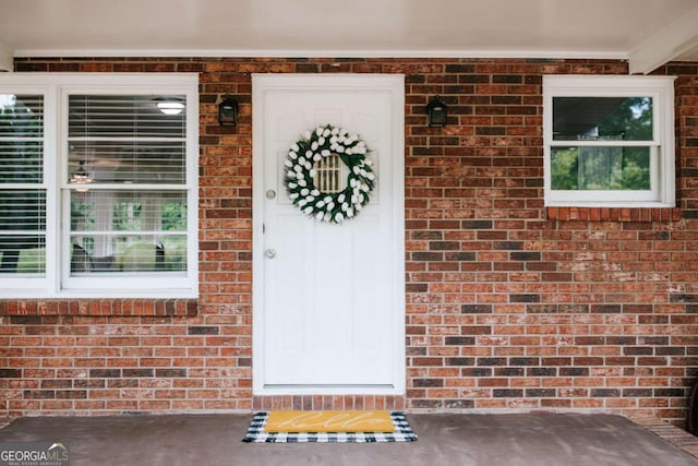 764 Sandy Cross Rd, Lexington, GA 30648 - property entrance with brick siding