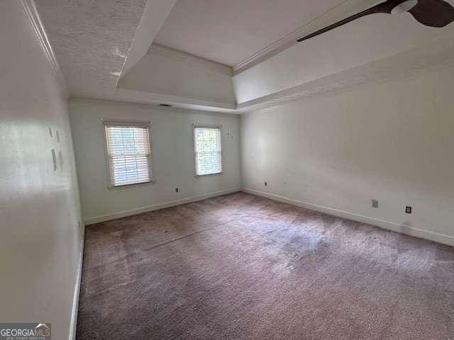 2000 Brickton Sta, Buford, GA 30518 - spare room with carpet flooring, a raised ceiling, and baseboards