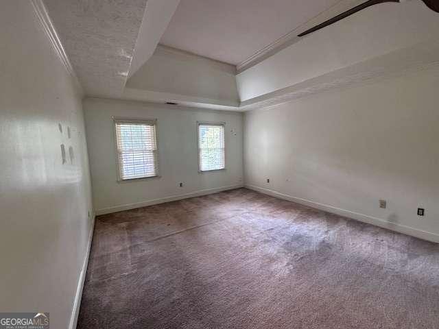 2000 Brickton Sta, Buford, GA 30518 - empty room with carpet floors, baseboards, and a tray ceiling