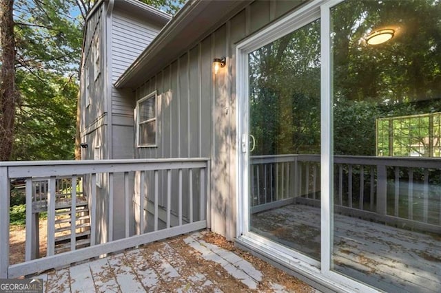 6192 Holiday Blvd, Forest Park, GA 30297 - view of deck