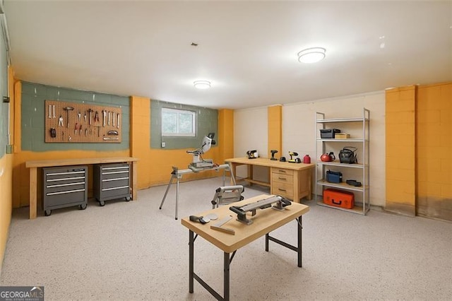 6192 Holiday Blvd, Forest Park, GA 30297 - view of living area