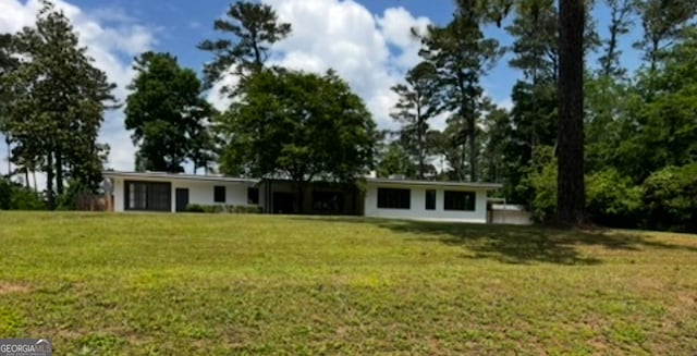 782 Wimbish Rd, Macon, GA 31210 - view of front of property with a front yard