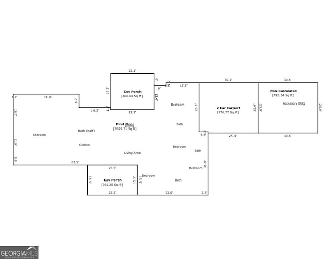 782 Wimbish Rd, Macon, GA 31210 - property floor plan
