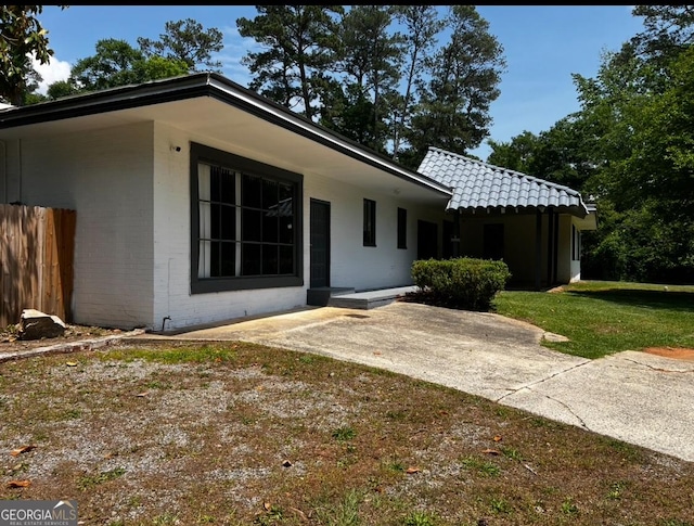 782 Wimbish Rd, Macon, GA 31210 - back of house featuring brick siding