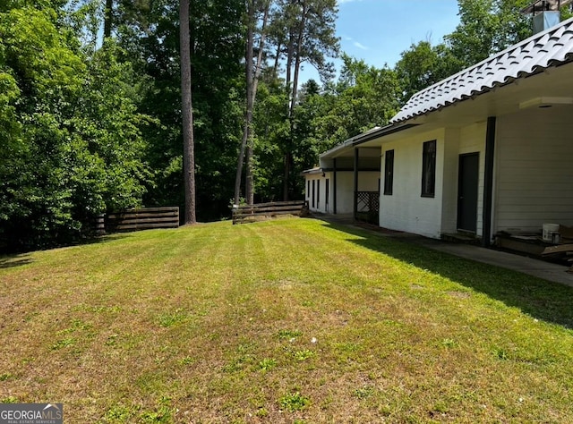 782 Wimbish Rd, Macon, GA 31210 - view of yard
