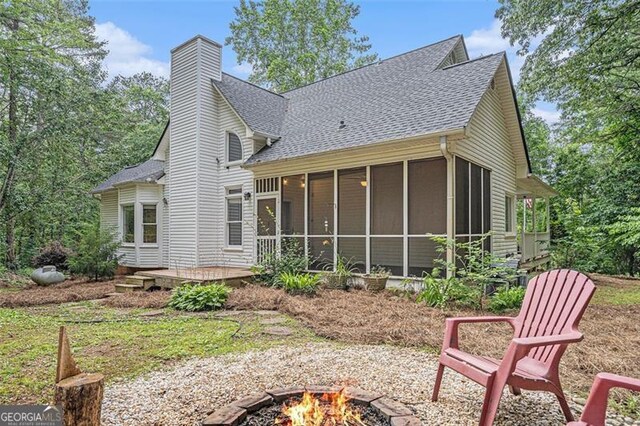 83 Shipp, Hiram, GA 30141 - view of front of property featuring concrete driveway