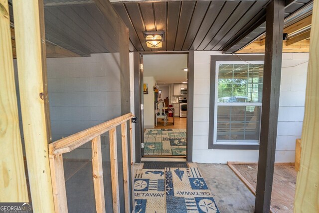 128 Branch St, Toccoa, GA 30577 - view of exterior entry