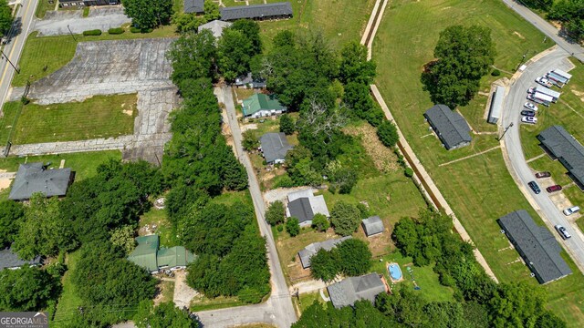 128 Branch St, Toccoa, GA 30577 - aerial view of property and surrounding area