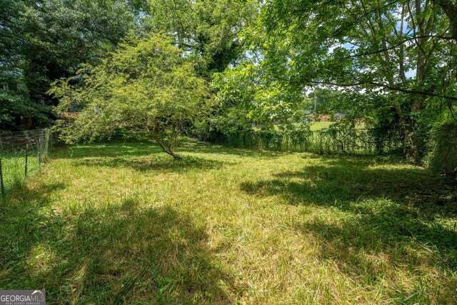 128 Branch St, Toccoa, GA 30577 - view of yard