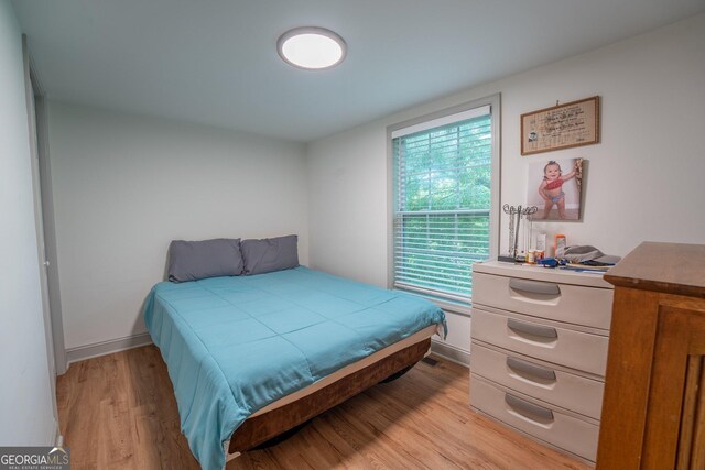 128 Branch St, Toccoa, GA 30577 - bedroom featuring light wood finished floors