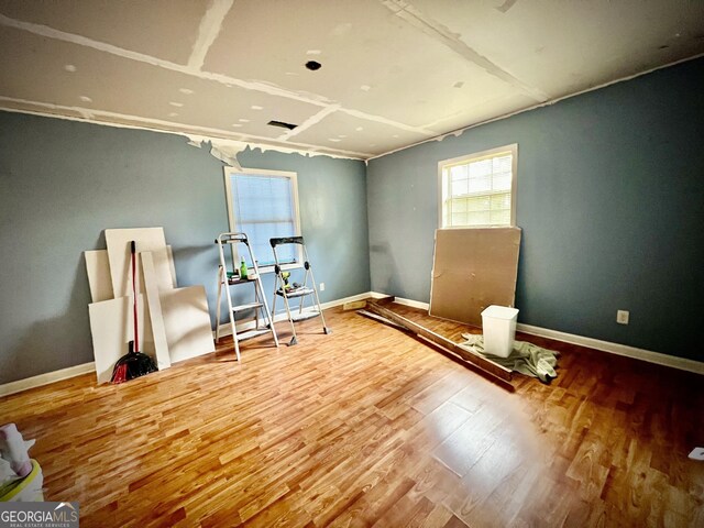 2618 Ga Highway 86, Adrian, GA 31002 - sitting room featuring wood finished floors and baseboards