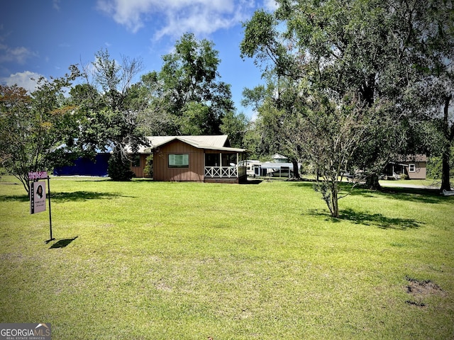 2618 Ga Highway 86, Adrian, GA 31002 - view of grassy yard