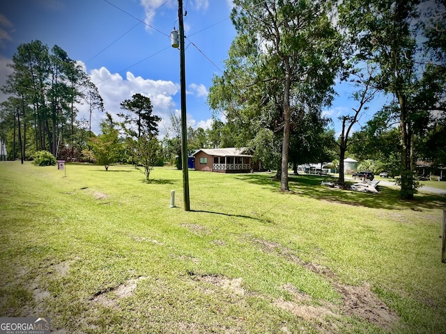 2618 Ga Highway 86, Adrian, GA 31002 - view of grassy yard