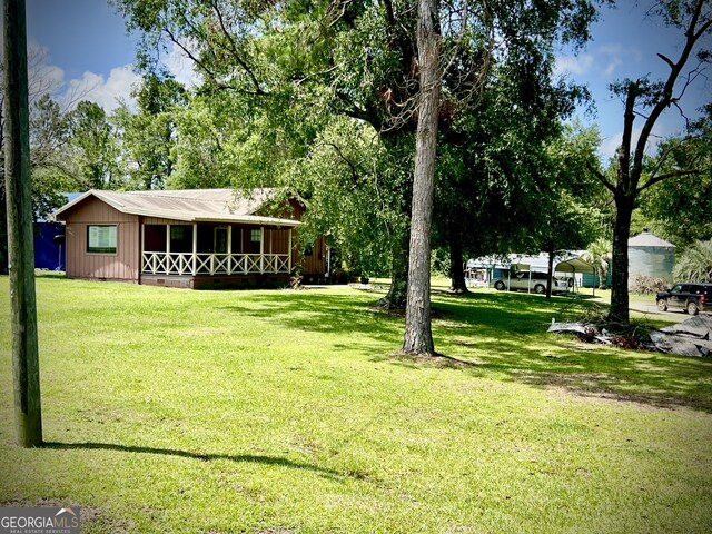 2618 Ga Highway 86, Adrian, GA 31002 - view of green lawn