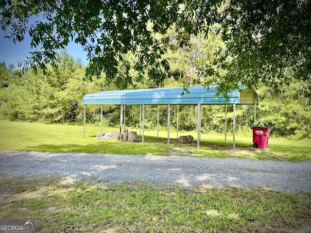 2618 Ga Highway 86, Adrian, GA 31002 - surrounding community featuring a lawn and a carport