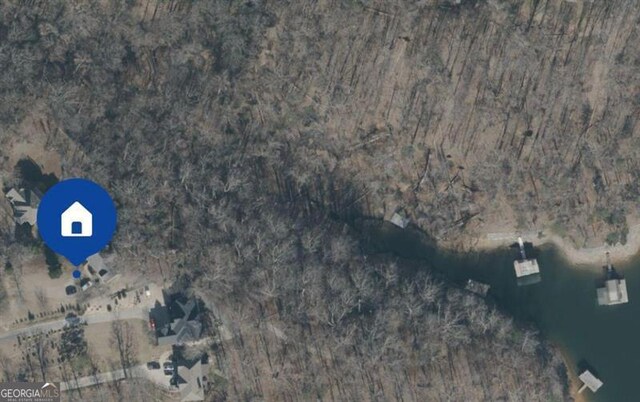 8525 Anchor On Lanier Ct, Gainesville, GA 30506 - aerial overview of property's location