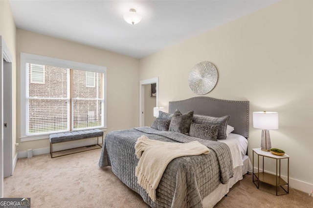 4457 Equity Ct, Ellenwood, GA 30294 - carpeted bedroom with baseboards