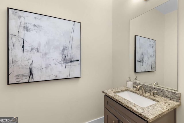 4457 Equity Ct, Ellenwood, GA 30294 - bathroom with vanity