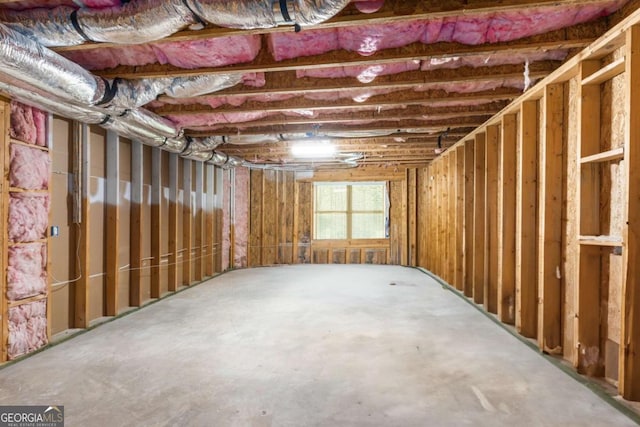 4457 Equity Ct, Ellenwood, GA 30294 - view of basement