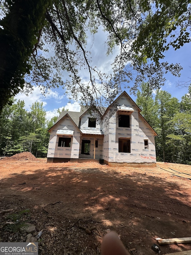 385 Snead Rd, Fayetteville, GA 30215 - view of unfinished property