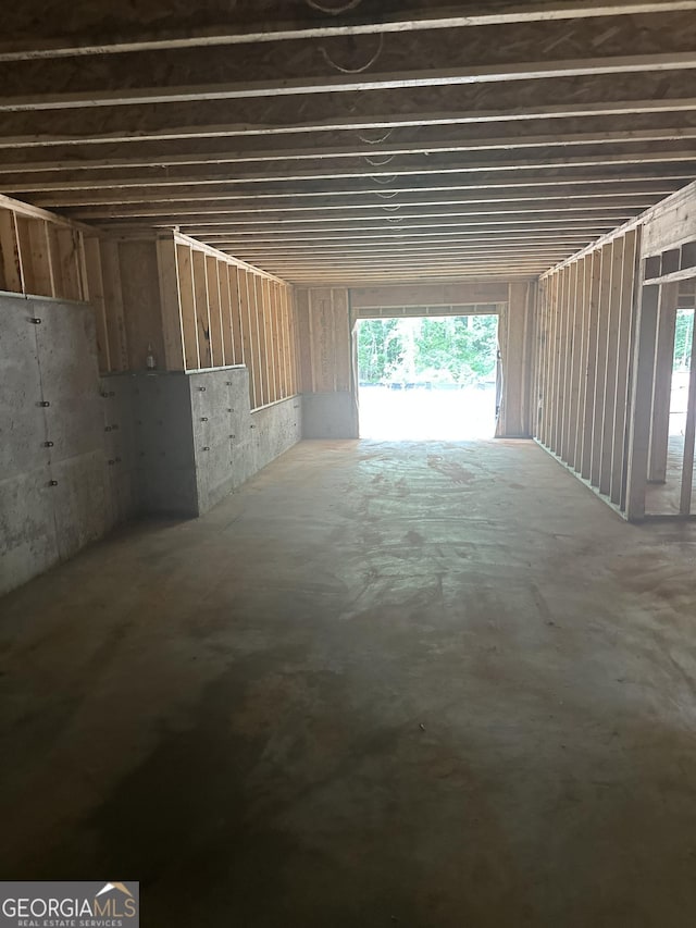 385 Snead Rd, Fayetteville, GA 30215 - view of below grade area