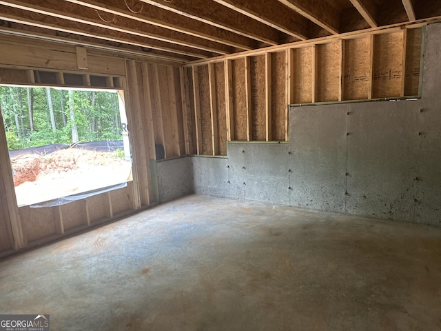 385 Snead Rd, Fayetteville, GA 30215 - miscellaneous room with concrete flooring