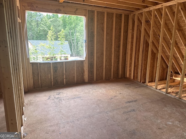 385 Snead Rd, Fayetteville, GA 30215 - view of unfinished attic