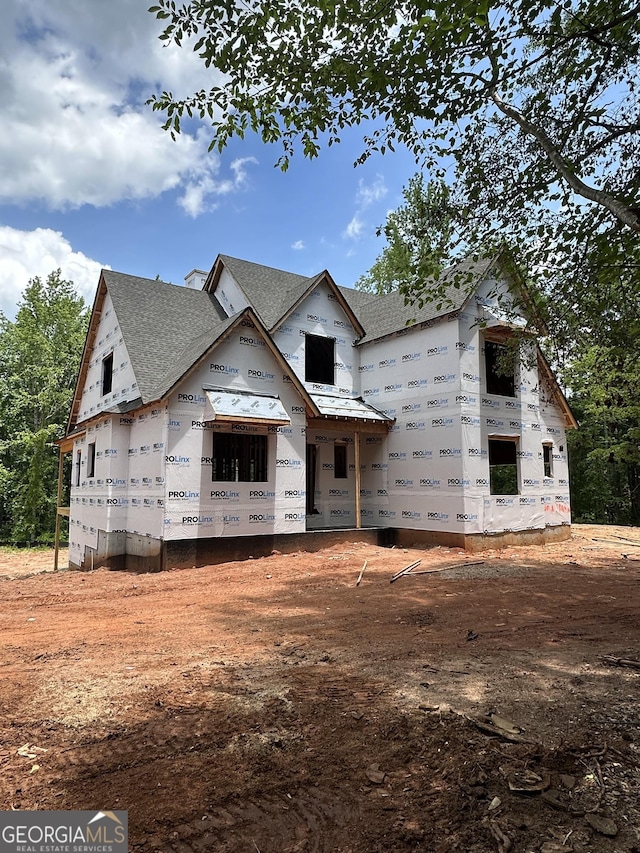 385 Snead Rd, Fayetteville, GA 30215 - property under construction featuring roof with shingles