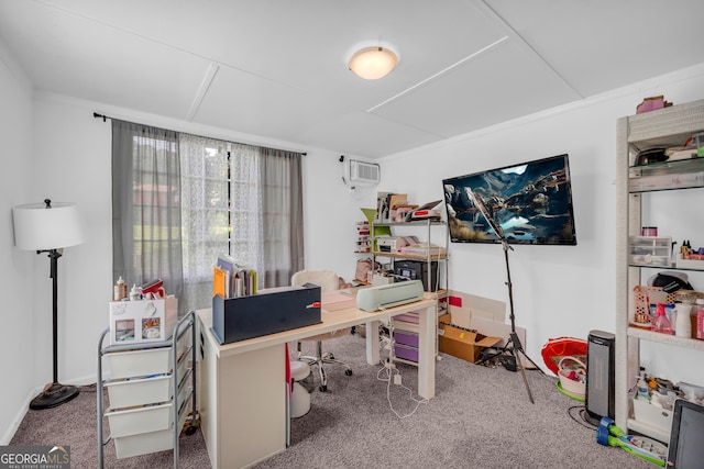557 Spring Creek Way NE, Marietta, GA 30068 - view of carpeted office