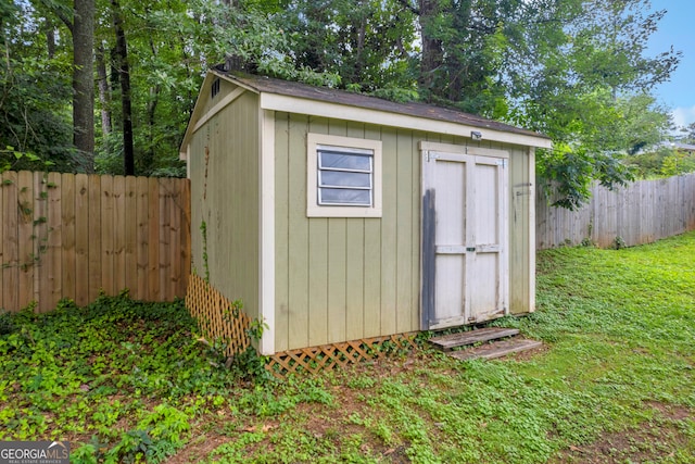 557 Spring Creek Way NE, Marietta, GA 30068 - view of shed