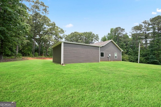 30 Kirby Cir, Newnan, GA 30263 - view of home's exterior featuring a yard